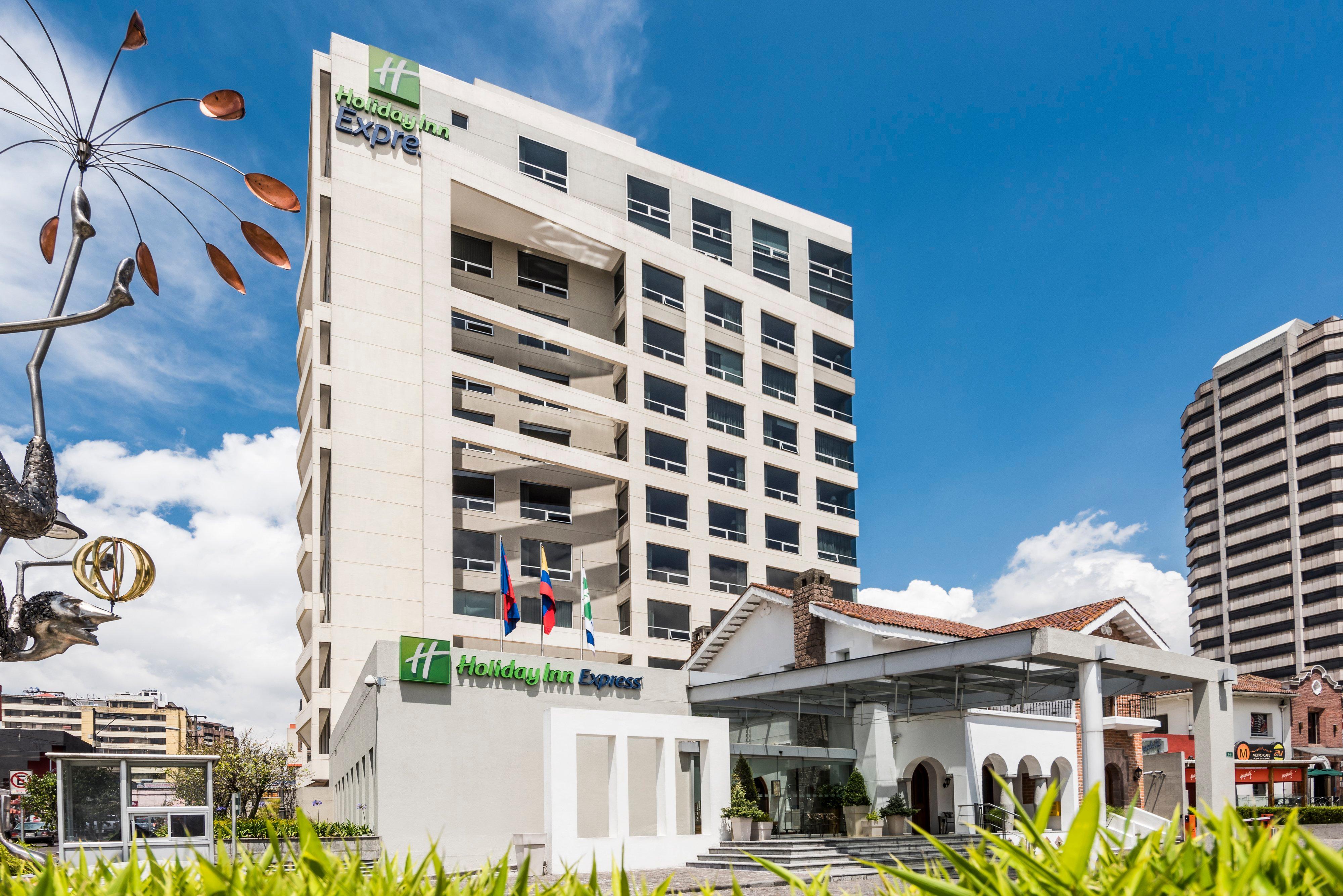 Holiday Inn Express Quito By Ihg Εξωτερικό φωτογραφία
