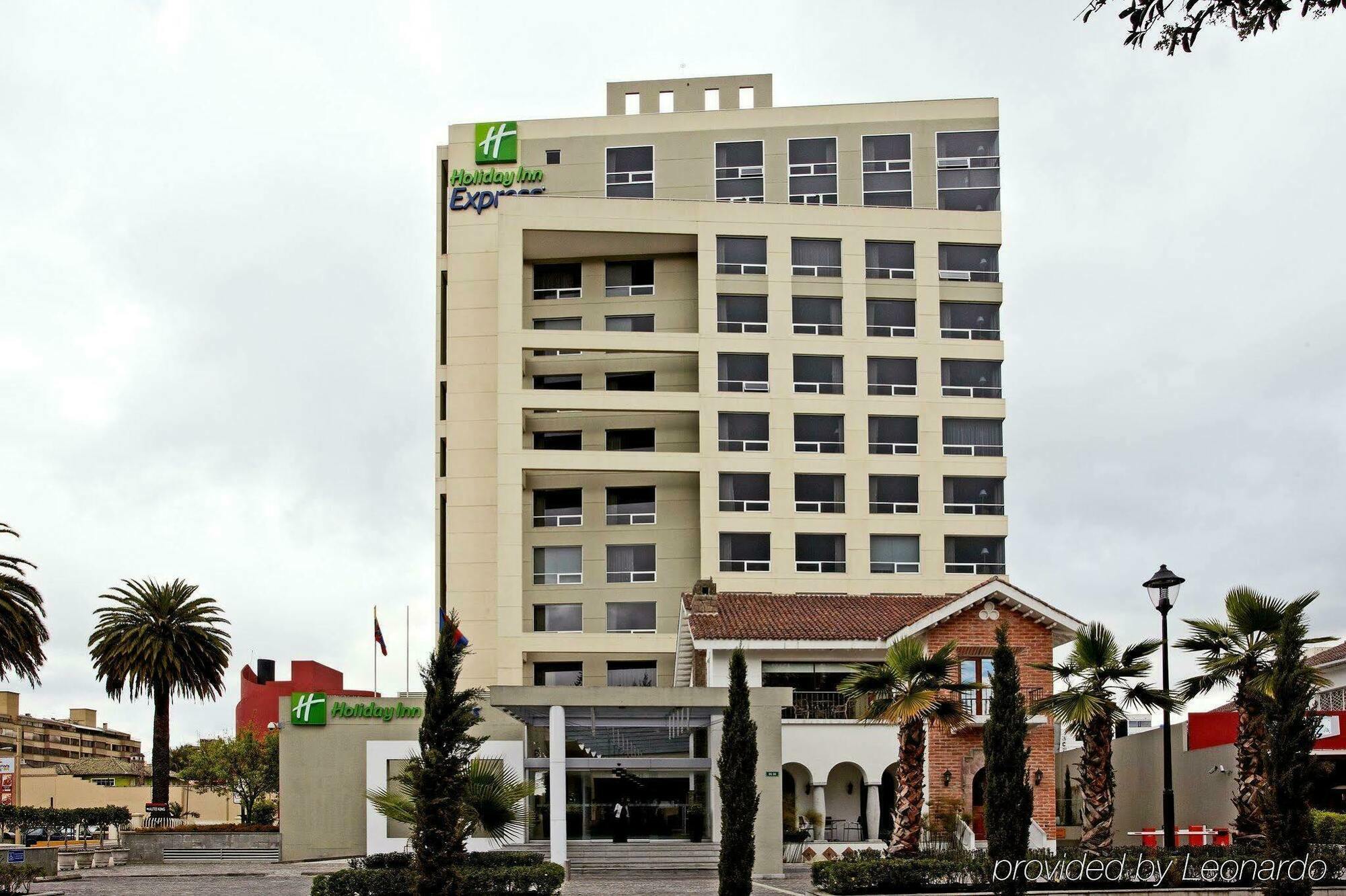 Holiday Inn Express Quito By Ihg Εξωτερικό φωτογραφία