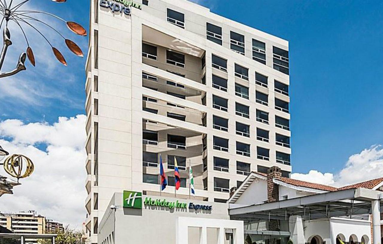 Holiday Inn Express Quito By Ihg Εξωτερικό φωτογραφία